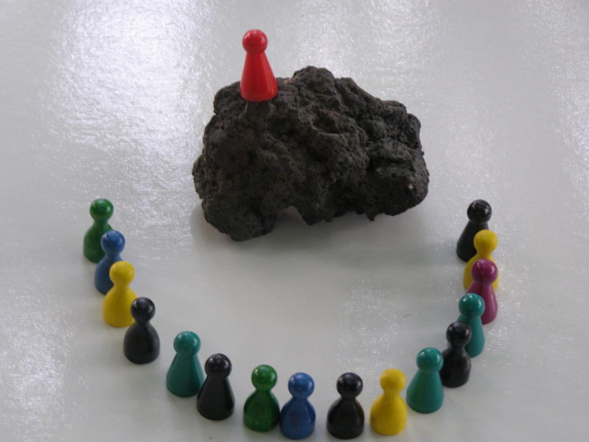 Selbstbehauptung - ein Training für Frauen